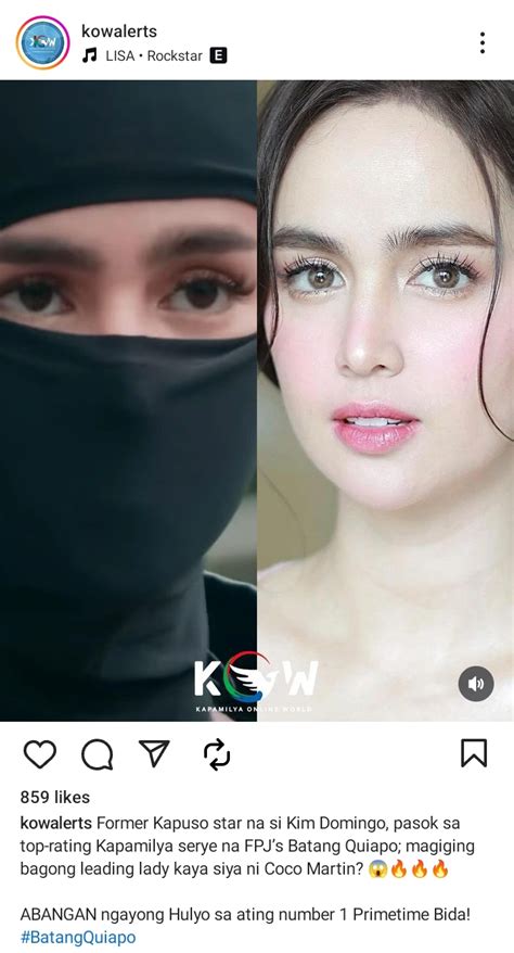 kim domingo father|Kim Domingo Shares How ‘Batang Quiapo’ Role Was Offered To .
